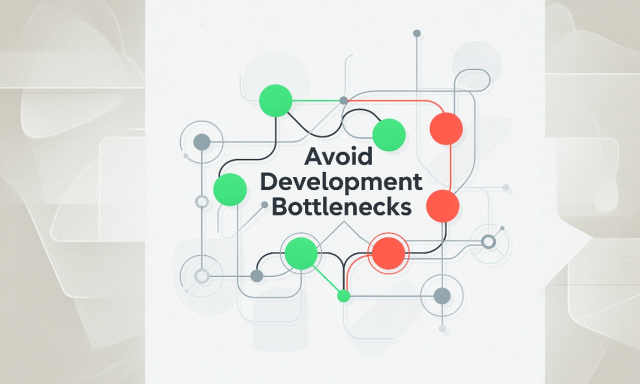 How Growing Tech Companies Avoid Development Bottlenecks image