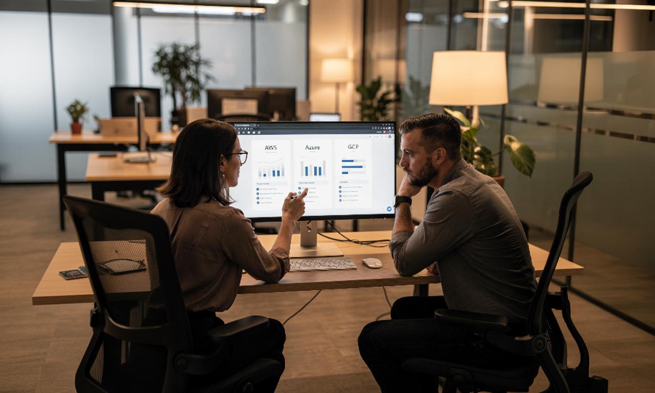 AWS vs. Azure vs. GCP: Your Executive Decision Matrix image