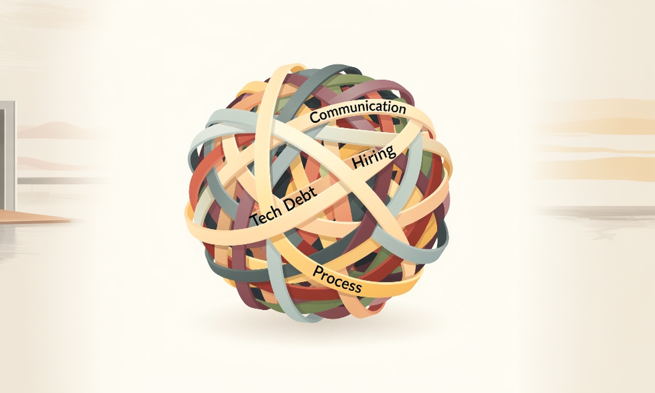 Why Fast-Growing SaaS Startups Struggle to Scale Development Teams image