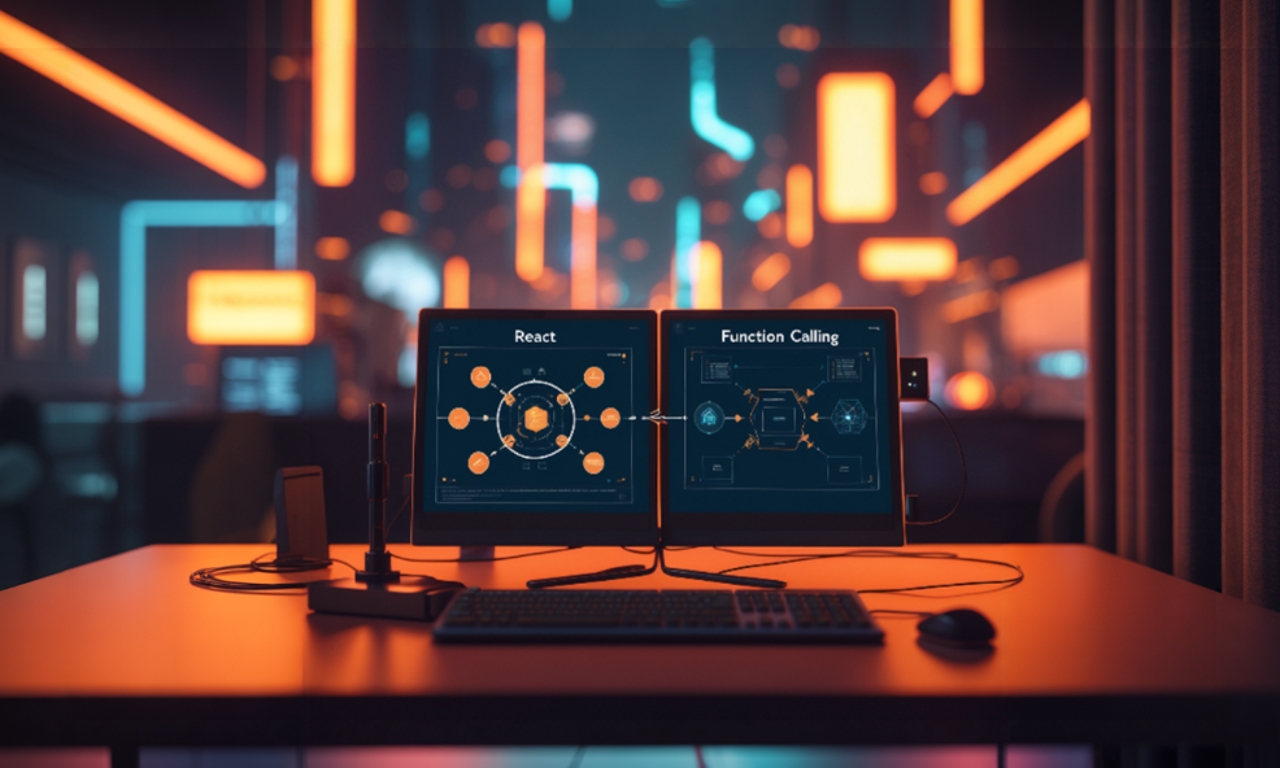 React vs. Function Calling: A 2026 Guide to AI Agent Architectures image