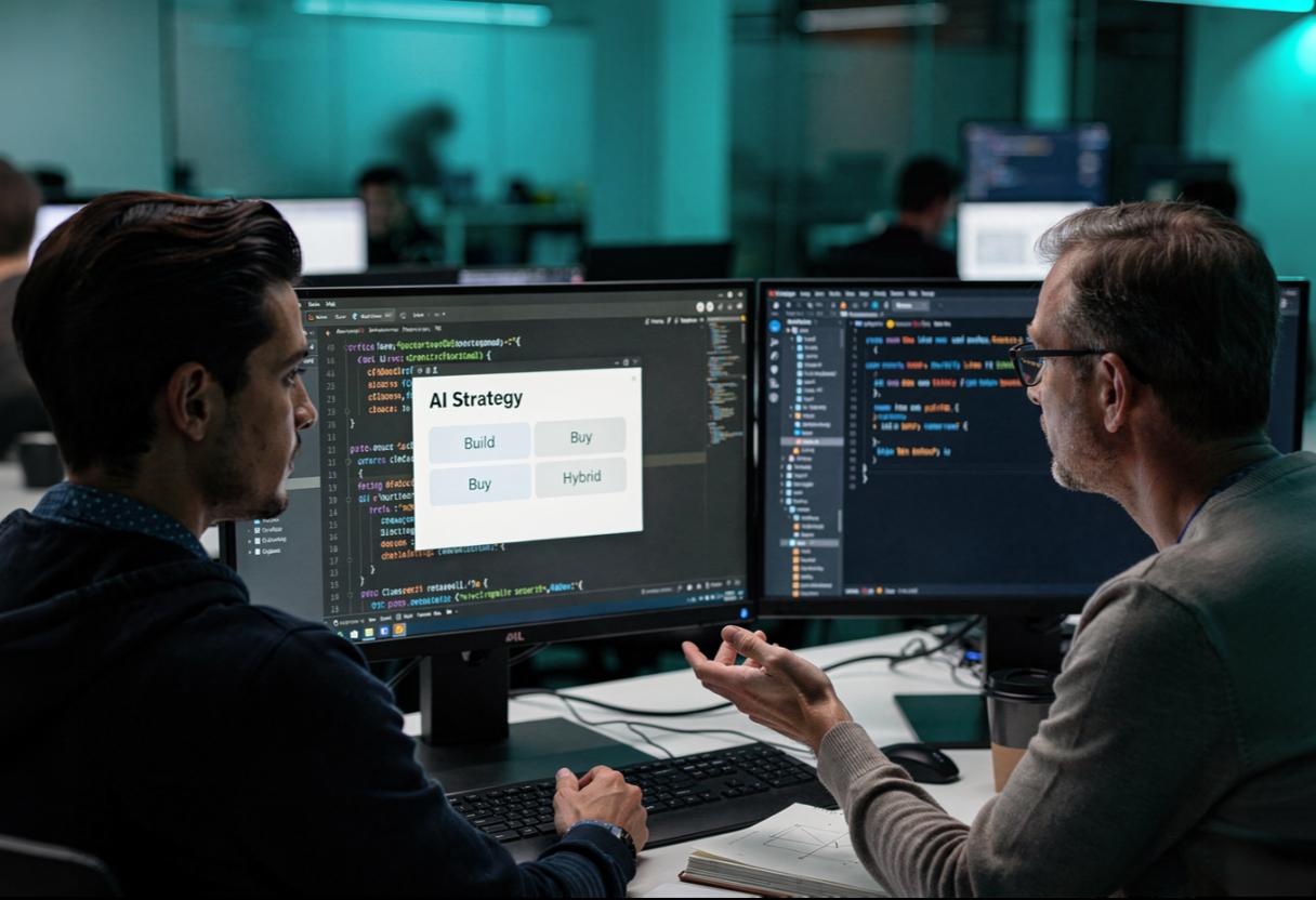 Should You Build, Buy, or Go Hybrid for Your AI Project? image