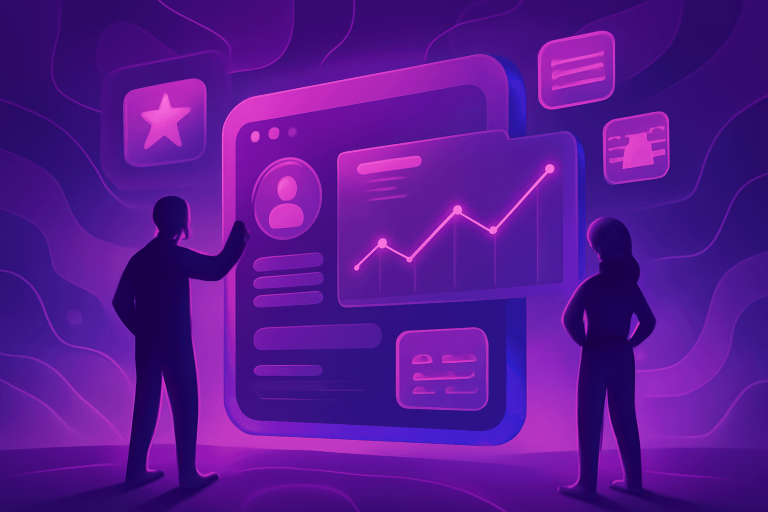 The Core of Success: The Importance of UX/UI Design in Software Development image