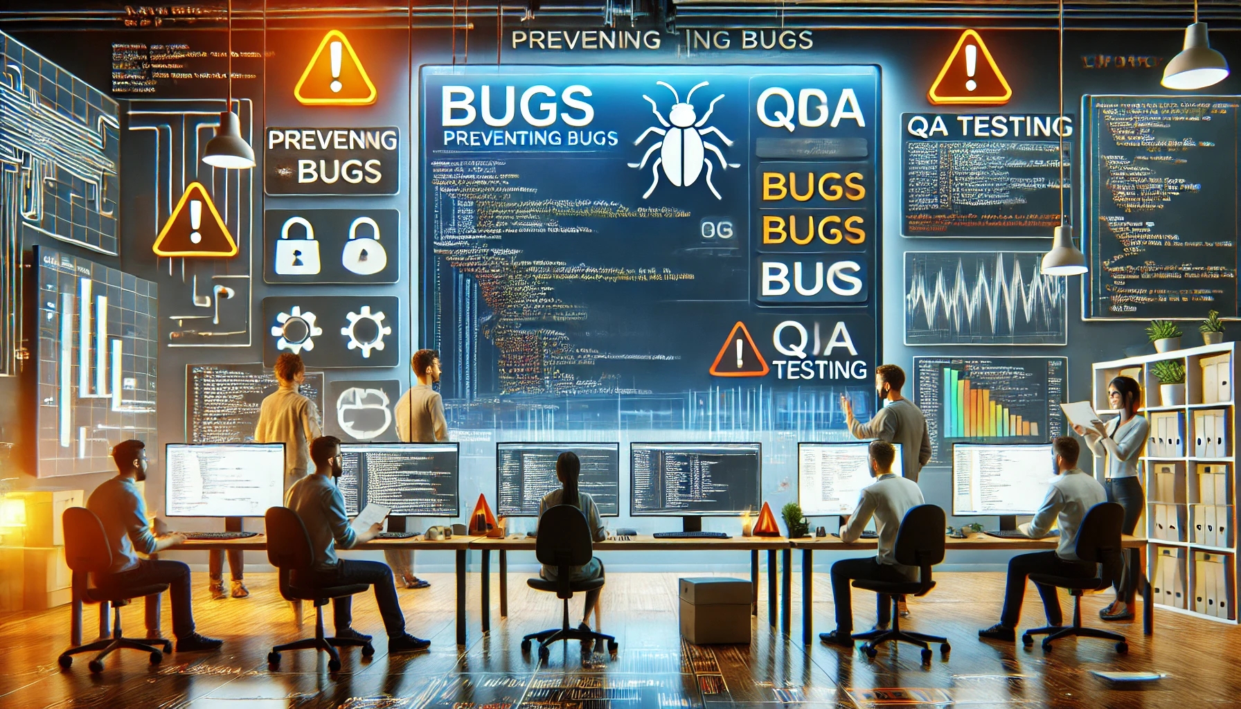 Common Software Bugs and How Quality Assurance Teams Can Prevent Them image