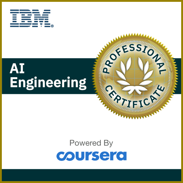 IBM AI Engineering Professional Certificate-cover