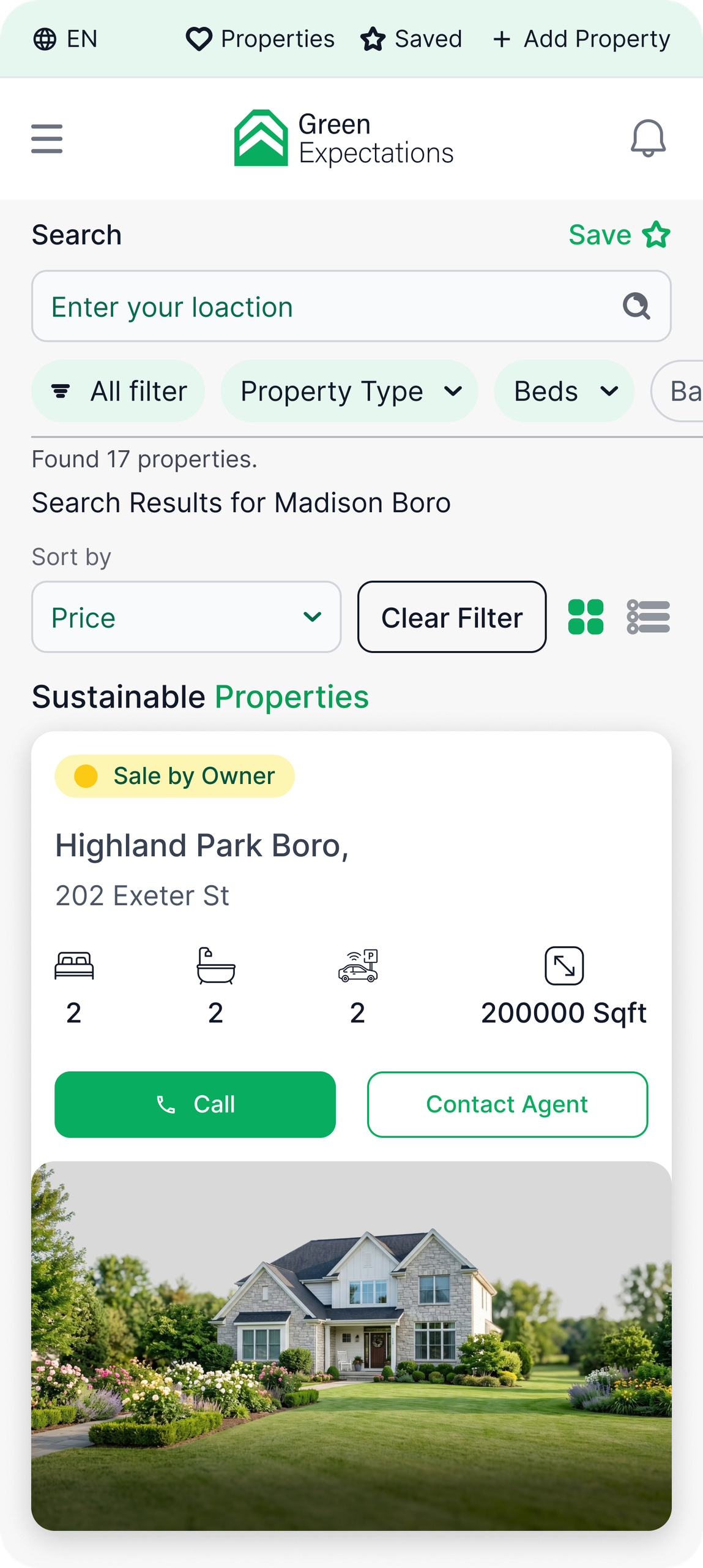 Preference Search Results